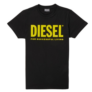Odjeća Djeca Majice kratkih rukava Diesel TJUSTLOGO Crna