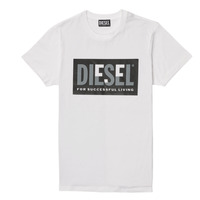 Odjeća Djeca Majice kratkih rukava Diesel TMILEY Bijela