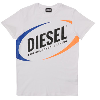 Odjeća Dječak
 Majice kratkih rukava Diesel MTEDMOS Bijela