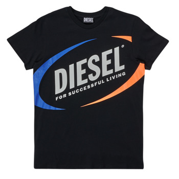 Odjeća Dječak
 Majice kratkih rukava Diesel MTEDMOS Crna