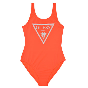 Odjeća Djevojčica Jednodijelni kupaći kostimi Guess CHANGO Narančasta