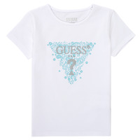 Odjeća Djevojčica Majice kratkih rukava Guess IMOS Bijela
