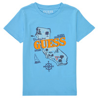 Odjeća Dječak
 Majice kratkih rukava Guess INESMI Blue