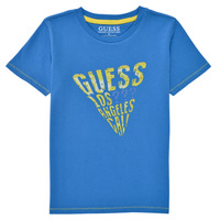 Odjeća Dječak
 Majice kratkih rukava Guess GEMEE Blue