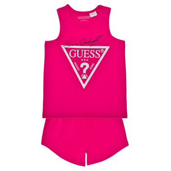 Odjeća Djevojčica Pidžame i spavaćice Guess GAMEE Ružičasta