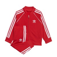 Odjeća Djeca Dječji kompleti adidas Originals SST TRACKSUIT Red