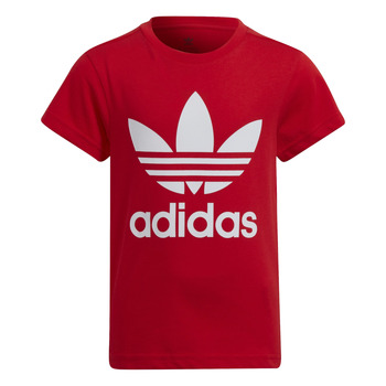 Odjeća Djeca Majice kratkih rukava adidas Originals TREFOIL TEE Red