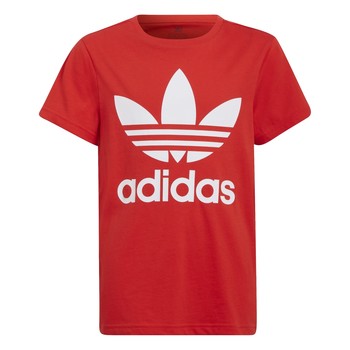 Odjeća Djeca Majice kratkih rukava adidas Originals TREFOIL TEE Crvena