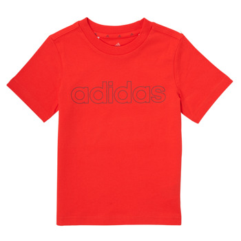 Odjeća Dječak
 Majice kratkih rukava adidas Performance ELORRI Crvena