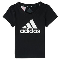 Odjeća Djevojčica Majice kratkih rukava adidas Performance FIORINE Crna
