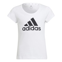 Odjeća Djevojčica Majice kratkih rukava adidas Performance FEDELINE Bijela