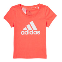 Odjeća Djevojčica Majice kratkih rukava adidas Performance ANICKE Ružičasta