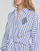 Odjeća Žene
 Kratke haljine Lauren Ralph Lauren ESSIEN-LONG SLEEVE-DAY DRESS Bijela