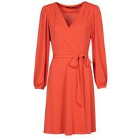 Odjeća Žene
 Kratke haljine Lauren Ralph Lauren SHAVILYA-LONG SLEEVE-DAY DRESS Narančasta