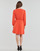 Odjeća Žene
 Kratke haljine Lauren Ralph Lauren SHAVILYA-LONG SLEEVE-DAY DRESS Narančasta
