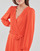 Odjeća Žene
 Kratke haljine Lauren Ralph Lauren SHAVILYA-LONG SLEEVE-DAY DRESS Narančasta