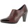 Obuća Žene
 Gležnjače Dorking MADA 6510  SUGAR+GLOSS BURDEOS 6510-SU.GL Bordo