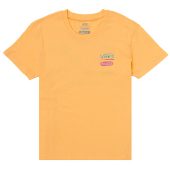 Odjeća Djevojčica Majice kratkih rukava Vans VANS X CRAYOLA CREW žuta