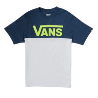 Odjeća Dječak
 Majice kratkih rukava Vans VANS CLASSIC BLOCK SS Siva