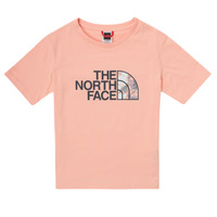 Odjeća Djevojčica Majice kratkih rukava The North Face EASY RELAXED TEE Ružičasta