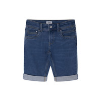 Odjeća Dječak
 Bermude i kratke hlače Pepe jeans TRACKER SHORT Blue