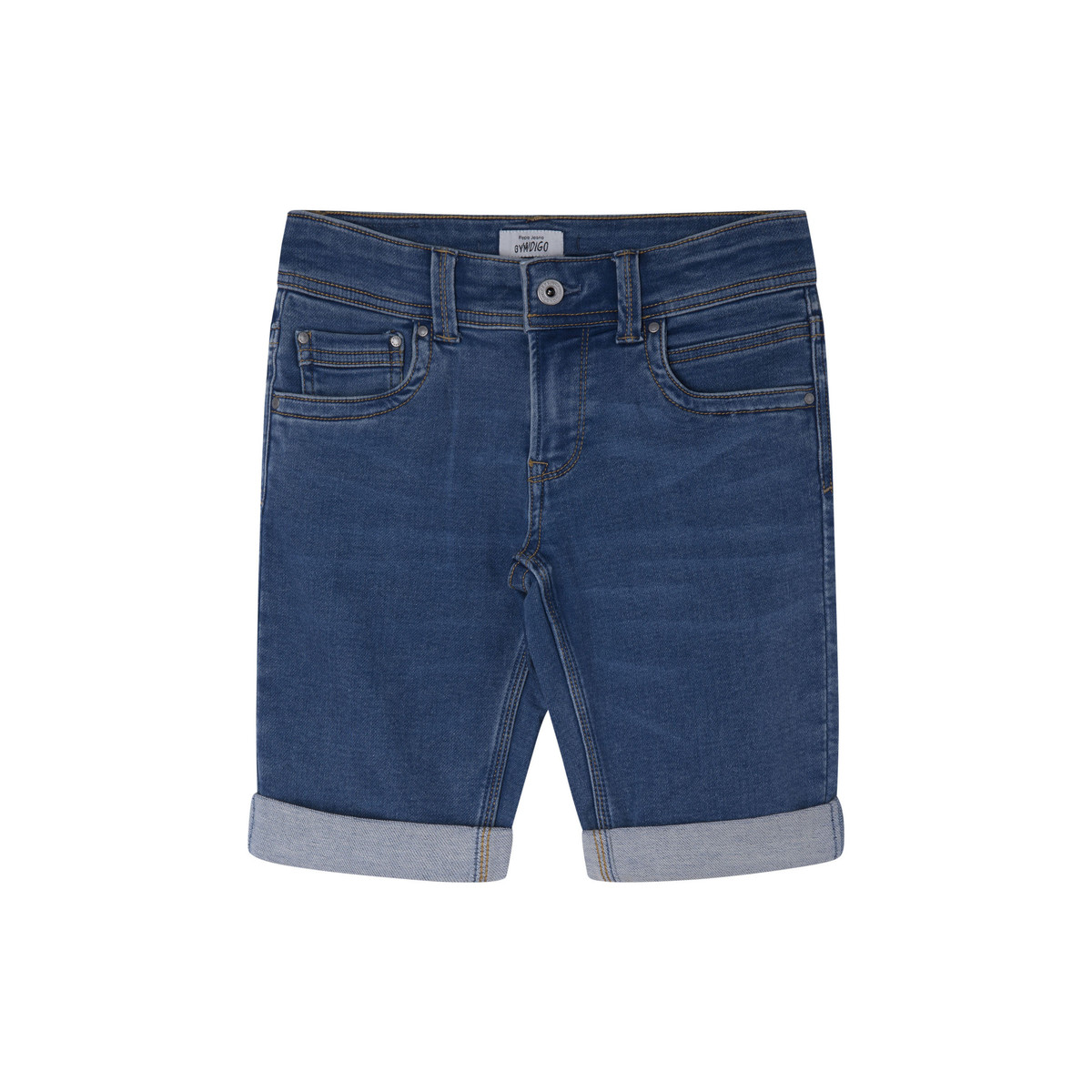 Odjeća Dječak
 Bermude i kratke hlače Pepe jeans TRACKER SHORT Plava