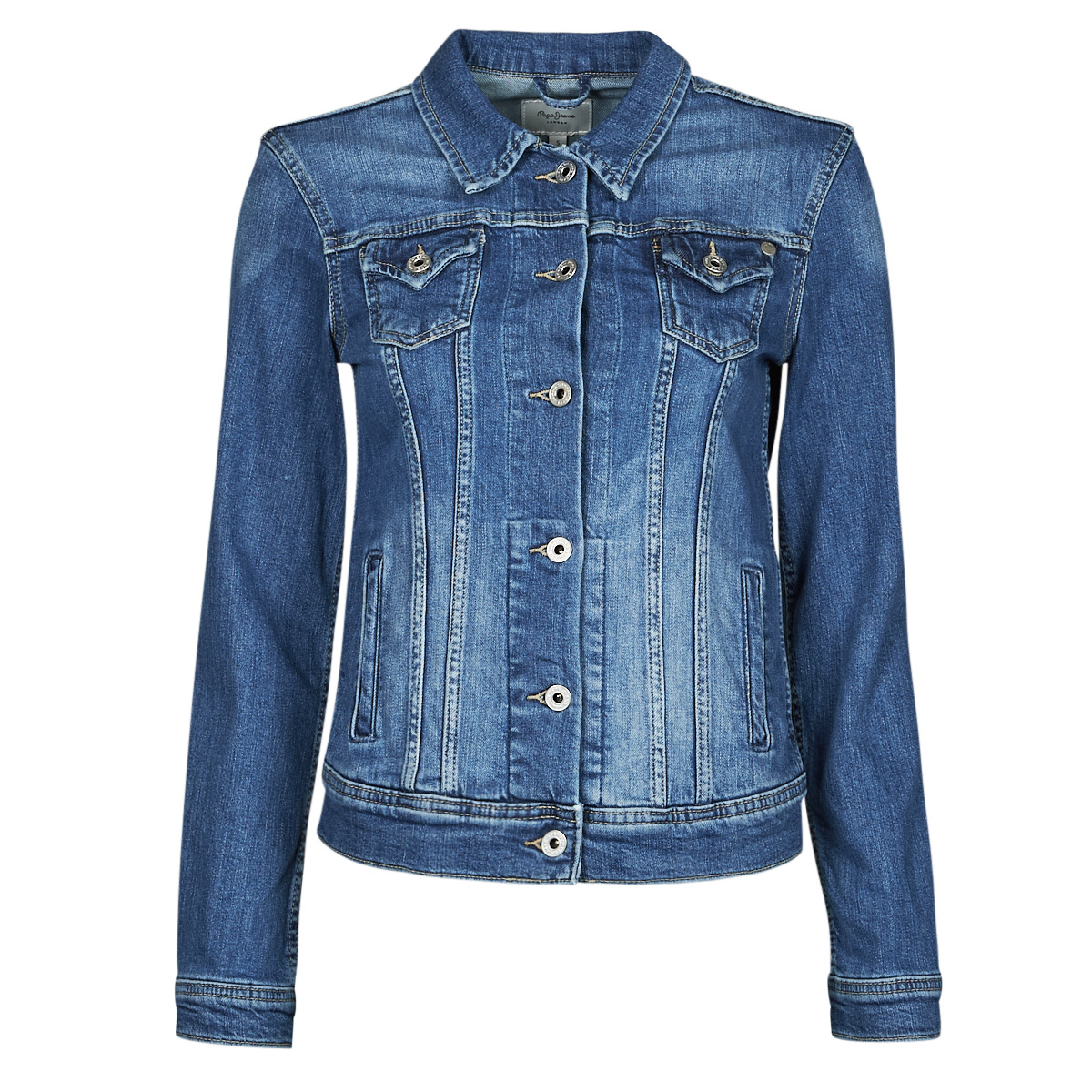 Odjeća Žene
 Traper jakne Pepe jeans THRIFT Plava