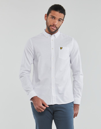 Odjeća Muškarci
 Košulje dugih rukava Lyle & Scott Oxford Shirt Bijela
