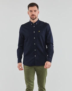 Odjeća Muškarci
 Košulje dugih rukava Lyle & Scott Oxford Shirt Blue