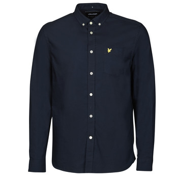 Odjeća Muškarci
 Košulje dugih rukava Lyle & Scott Oxford Shirt Blue