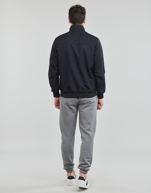 Lyle & Scott Mesh Backed Funnel Neck Jacket Plava