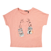 Odjeća Djevojčica Majice kratkih rukava Ikks EAGLEA Ružičasta
