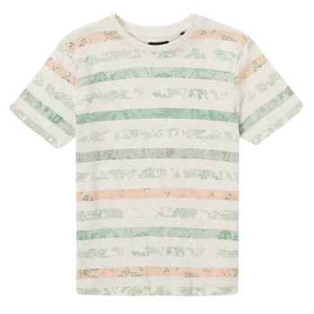 Odjeća Dječak
 Majice kratkih rukava Ikks EAUSI Multicolour