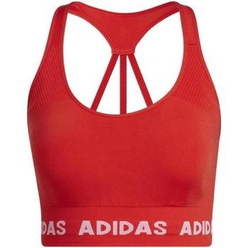 Odjeća Žene
 Sportski grudnjaci adidas Originals Training Aeroknit Red