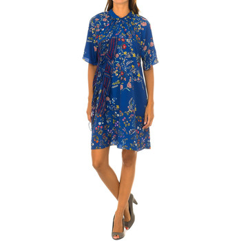 Odjeća Žene
 Kratke haljine Desigual 18WWVW16-5000 Plava
