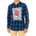 Odjeća Muškarci
 Košulje dugih rukava Desigual 19SMCWX2-5095 Plava