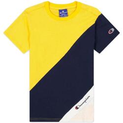 Odjeća Dječak
 Majice kratkih rukava Champion  žuta