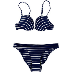 Odjeća Žene
 Dvodijelni kupaći kostimi Ea7 Emporio Armani 911026 7P412 Blue