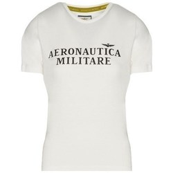 Odjeća Žene
 Majice kratkih rukava Aeronautica Militare TS1914DJ49673004 Bijela
