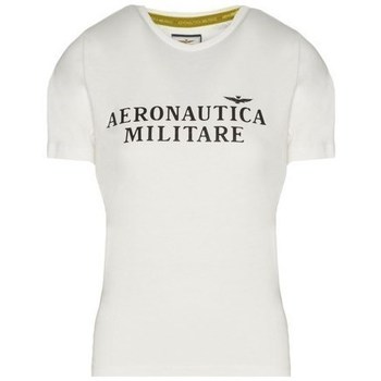 Odjeća Žene
 Majice kratkih rukava Aeronautica Militare TS1914DJ49673004 Bijela