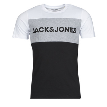 Odjeća Muškarci
 Majice kratkih rukava Jack & Jones JJELOGO Bijela