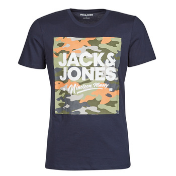Odjeća Muškarci
 Majice kratkih rukava Jack & Jones JJPETE Tamna plava