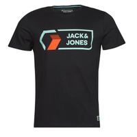 Odjeća Muškarci
 Majice kratkih rukava Jack & Jones JCOLOGAN Crna