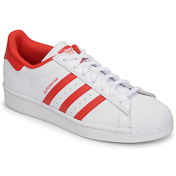Obuća Niske tenisice adidas Originals SUPERSTAR Bijela / Red