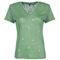 Odjeća Žene
 Majice kratkih rukava Only ONLSTEPHANIA Zelena