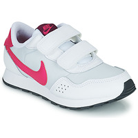 Obuća Djeca Niske tenisice Nike Nike MD Valiant Siva / Ružičasta