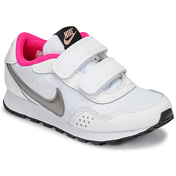 Obuća Djeca Niske tenisice Nike Nike MD Valiant Bijela / Ružičasta