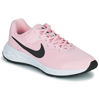 Obuća Djeca Multisport Nike Nike Revolution 6 Ružičasta / Crna