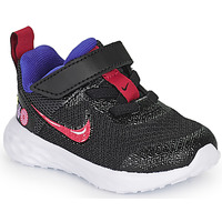 Obuća Djeca Multisport Nike Nike Revolution 6 SE Crna / Ružičasta