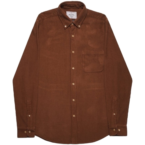 Odjeća Muškarci
 Košulje dugih rukava Portuguese Flannel Lobo Shirt - Brown Smeđa